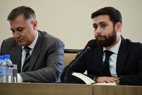 Заместитель министра ИД Армении принял представителей Европарламента
