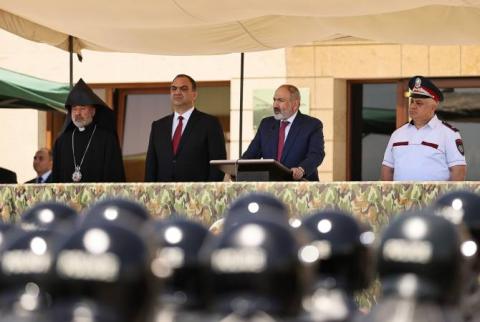 Le PM a participé à l'événement organisé à l'occasion du 31e anniversaire de la formation des troupes de Police