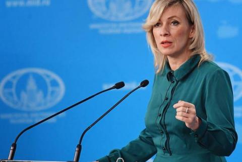 زاخاروفا تقول أن روسيا تتفهم أن الافتتاح المحتمل للقنصلية التركية في شوشي مسألة حساسة لأرمينيا