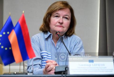Nathalie Loiseau: nous avons vu de nos propres yeux le blocus illégal du corridor de Latchine par l'Azerbaïdjan