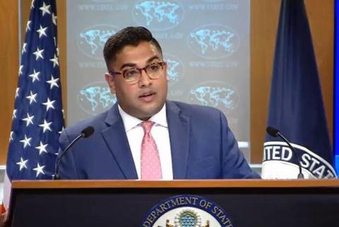 Steps inciting and elevating tensions are unproductive – U.S. State Department on Armenia-Azerbaijan talks 