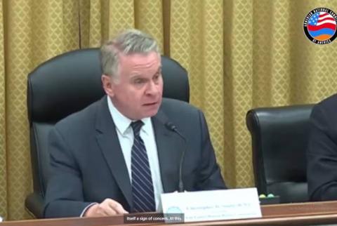 WATCH: “A man-made crisis purposefully created by the Aliyev regime,” – Congressmen call for U.S. support to Artsakh 