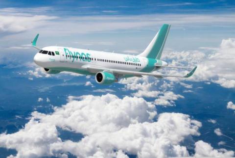 Flynas ավիաընկերությունը մեկնարկել է թռիչքներ  Էր Ռիադ-Երևան-Էր Ռիադ երթուղով