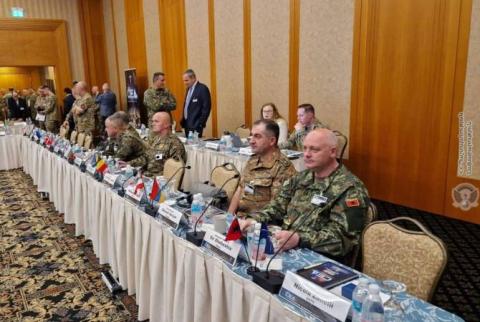 Armenian military's Chief of General Staff visits Germany for Annual Conference of European Armies 