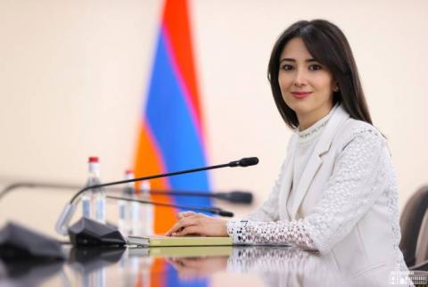 Instead of justifications, implementation of commitments. MFA Armenia spox. responses to her Russian counterpart