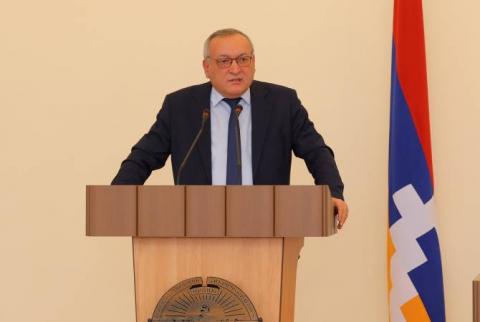 Artsakh Parlamento Başkanı AKPM kararını takdirle karşıladı 