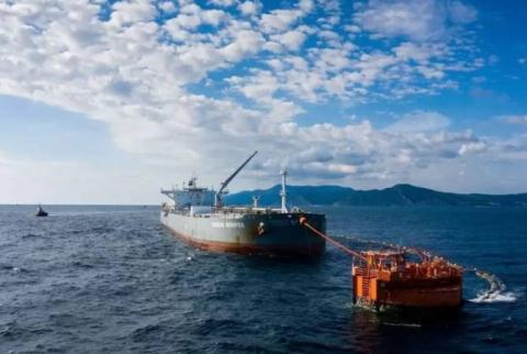 Добыча нефти в Иране увеличилась на 350 тысяч баррелей в сутки в 2023 году