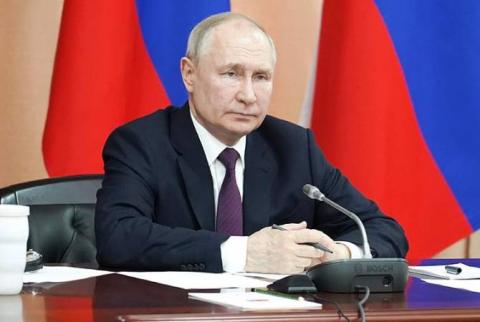   Путин выступит с обращением. В Москве установлен режим антитеррористической операции