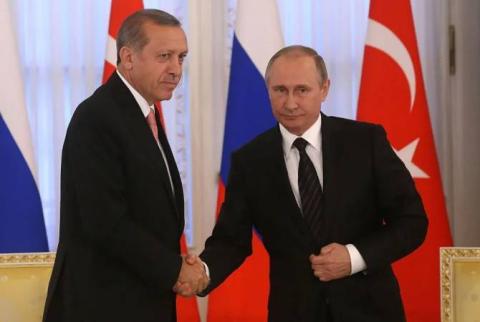 Le président de la Turquie exprime son soutien total aux mesures prises par les dirigeants russes