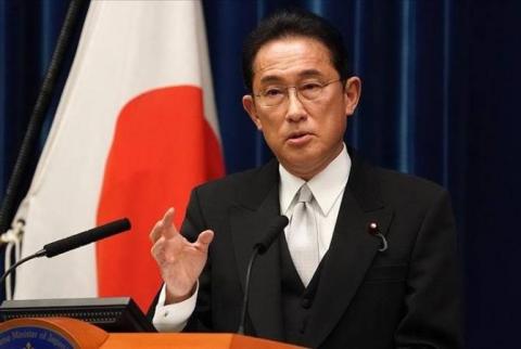 Ճապոնիայի վարչապետն անդրադարձել է Ռուսաստանում ապստամբության փորձին