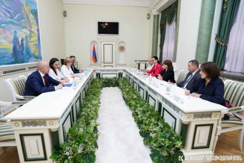 Генеральный прокурор Республики Армения приняла делегацию во главе с исполнительным директором Европола
