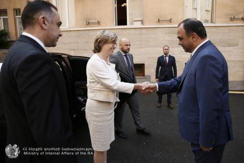 Сотрудничество между Арменией и Европолом в правоохранительной сфере укрепляется