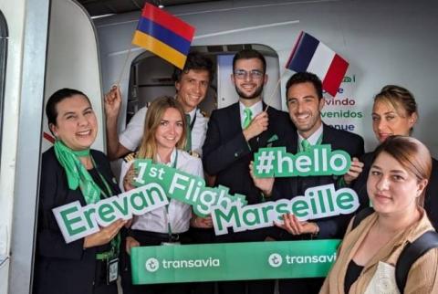 Transavia havayolu Fransa'dan Ermenistan'a yeni rota başlattı
