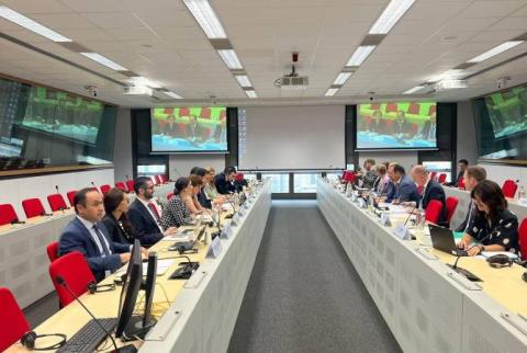 4th Meeting of Armenia-EU Partnership Committee takes place in Brussels