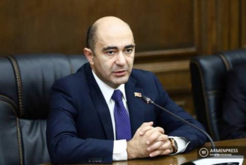 Միջազգային հանրությունը պետք է հետևի Ադրբեջանի գործողություններին՝ կանխելու նախապատրաստվող հերթական սադրանքը. Մարուքյան