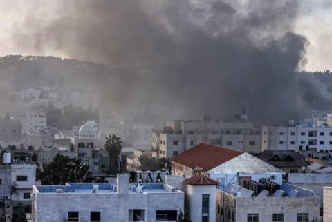Israeli military strikes Jenin, casualties reported 