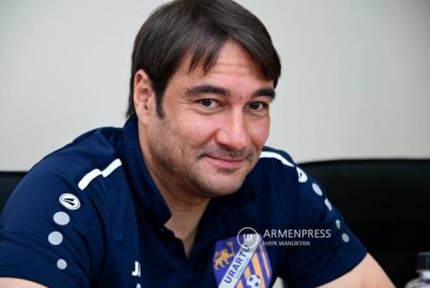 FC Urartu’s Dmitri Gunko named Armenian Premier League Coach of the Year for season 2022/2023 