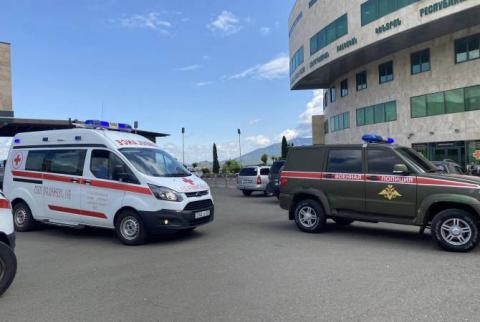 При посредничестве МККК 15 пациентов из Арцаха были доставлены в специализированные медицинские центры Армении