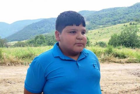 10-y/o worries for dad, mothers search for baby food, farmers in crosshairs – life in Nagorno Karabakh village 