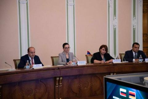 Генеральные прокуроры Армении и России обсудили представляющие взаимный интерес вопросы