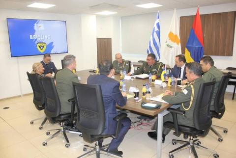 Հայաստանը, Հունաստանը և Կիպրոսը ստորագրել են եռակողմ ռազմական համագործակցության ծրագիր