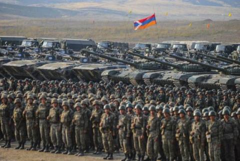 Discussing disbanding of Defense Army would be ‘definitively unrealistic’, says Nagorno Karabakh 