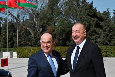 Ալբանիայի նախագահը պետական այցով գտնվում է Ադրբեջանում