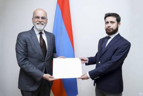 Le Vice-ministre des Affaires étrangères a reçu le nouvel ambassadeur du Royaume de Bahreïn
