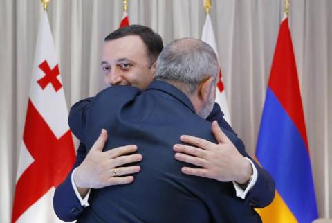Армения и Грузия нацелены на диалог на высоком уровне по стратегическим вопросам