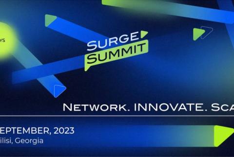 UATE-ն ստարտափներին հրավիրում է մասնակցելու Surge Summit տարածաշրջանային միջոցառմանը