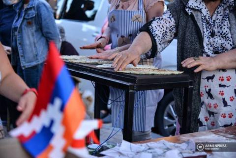 Լավաշը, մատնաքաշը և ժենգյալով հացը Tasteatlas-ի վարկանիշի 70 լավագույն նրբահացերի շարքում են