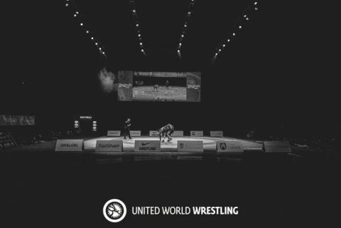 На чемпионате Европы юные борцы завоевали 10 медалей