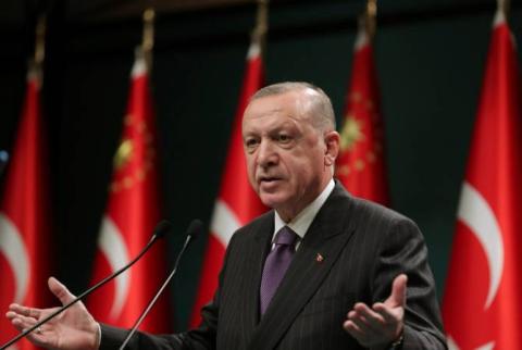 Erdogan soutiendra la Suède pour l'Otan si l'UE ouvre "la voix de l'adhésion" à la Turquie