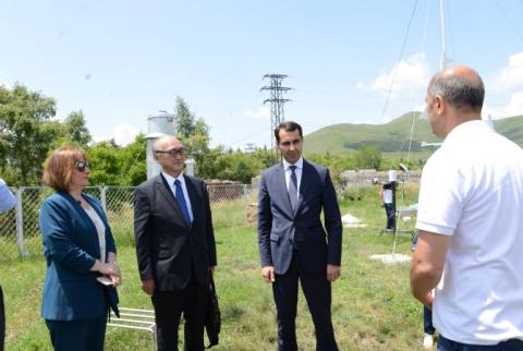 Արդիականացվել է «Հայհիդրոմետ»-ի տվյալների միասնական կառավարման եւ եղանակի կանխատեսման համակարգը