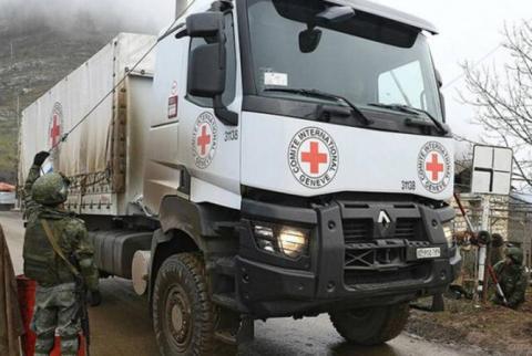 دفتر نمایندگی کمیتۀ بین المللی صلیب سرخ به اتهامات آذربایجان مبنی بر حمل کالاهای غیرمجاز پاسخ گفت