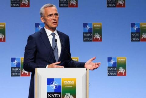 Саммит НАТО утвердил многолетнюю программу военной помощи Украине