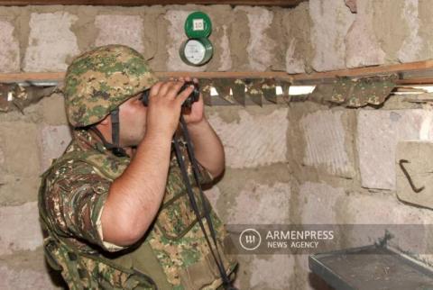 Azerbaijan violates the ceasefire in Artsakh