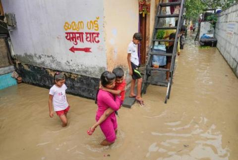 Հնդկաստանի հյուսիսում հեղեղումների զոհերի թիվը գերազանցել է 100-ը