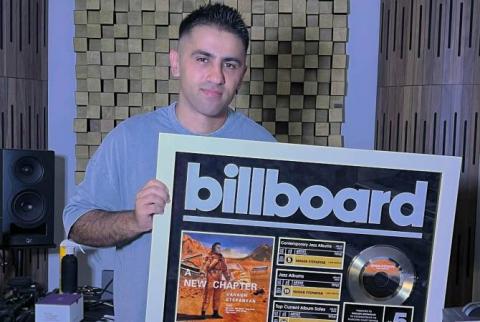 Аранжировщик Ваагн Степанян попал в чарт Billboard