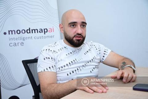 Армянский стартап Moodmap.ai анализирует работу колл-центров с помощью искусственного интеллекта