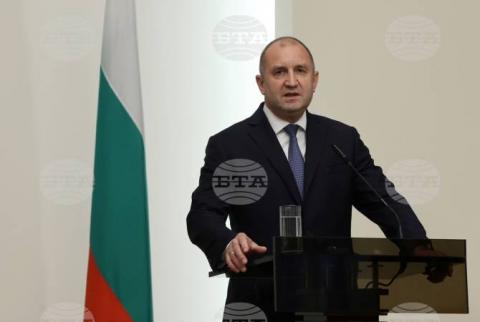 BTA. President Radev Remembers Adoption of 1991 Constitution, Outlines Needed Changes