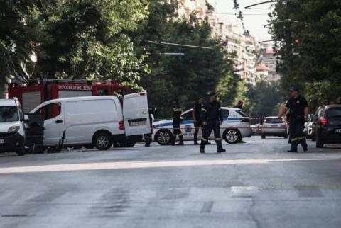 Աթենքում պայթյուն է տեղի ունեցել