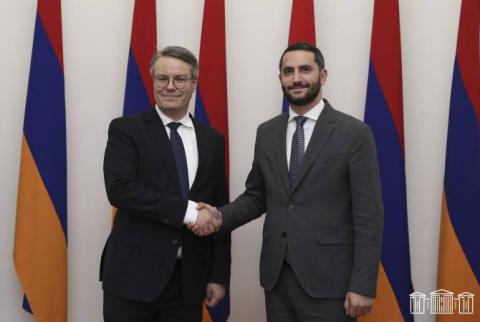 Armenian, German officials refer to importance of deployment EU observation mission in Armenia