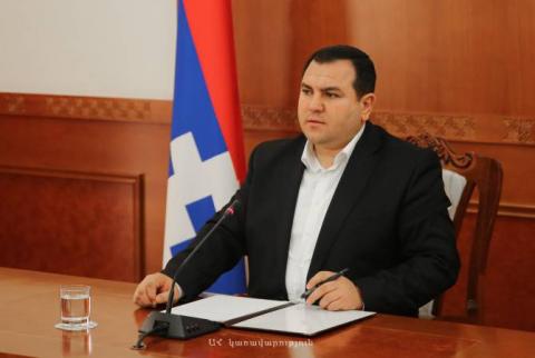 We must stand up and start popular movement. Artsakh State Minister