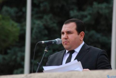 Artsakh Devlet Bakanı: Artsakh halkı fiziksel varlığına yönelik bir tehditle karşı karşıya