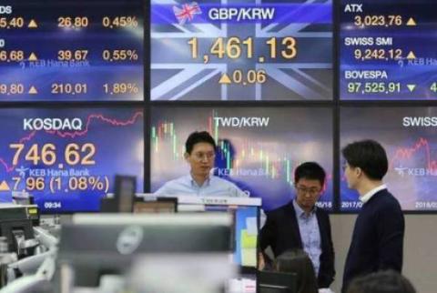 Asian Stocks up - 14-07-23