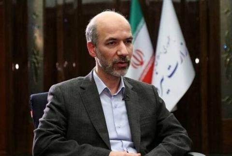 وزير الطاقة الإيراني علي أكبر محرابيان يقول أن ربط شبكتي الكهرباء بين إيران وروسيا ستكون عبر أراضي أرمينيا وجورجيا