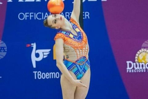 BTA. UPDATED Boyana Kaleyn Wins Two Gold Medals in Ball and Clubs, Brezalieva Wins Two Silver Medals with Hoop and Ribbon at World Challenge Cup