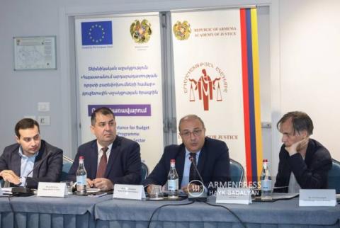 Արդարադատության ակադեմիան՝ միջազգային չափանիշներին առավել համապատասխան. մշակվել է զարգացման ռազմավարություն