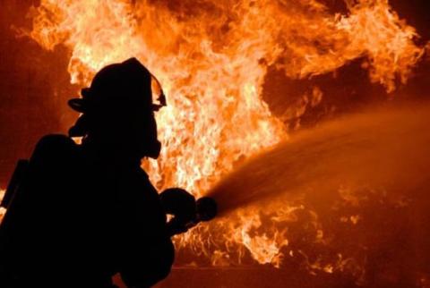Из-за пожара на полигоне в Крыму эвакуированы жители четырех сел